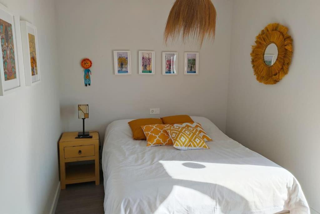 托雷德本纳贾尔邦Atico Con Piscina, Golf, Vistas Al Mar公寓 外观 照片