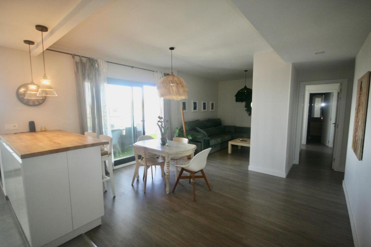 托雷德本纳贾尔邦Atico Con Piscina, Golf, Vistas Al Mar公寓 外观 照片
