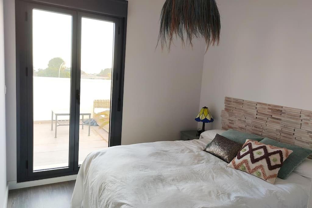 托雷德本纳贾尔邦Atico Con Piscina, Golf, Vistas Al Mar公寓 外观 照片