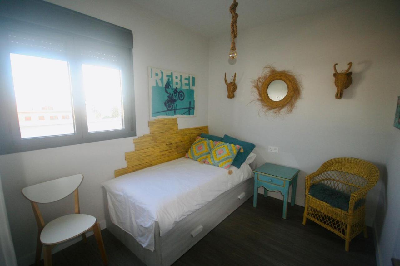 托雷德本纳贾尔邦Atico Con Piscina, Golf, Vistas Al Mar公寓 外观 照片