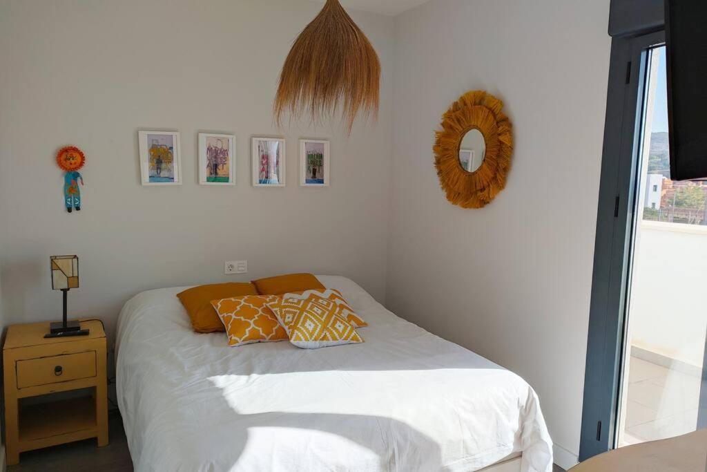 托雷德本纳贾尔邦Atico Con Piscina, Golf, Vistas Al Mar公寓 外观 照片