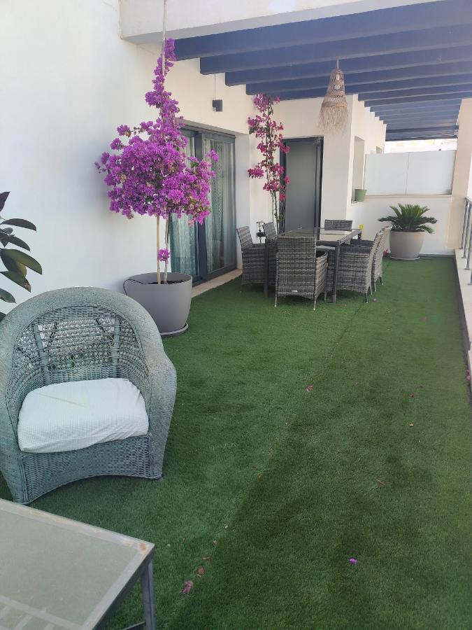 托雷德本纳贾尔邦Atico Con Piscina, Golf, Vistas Al Mar公寓 外观 照片
