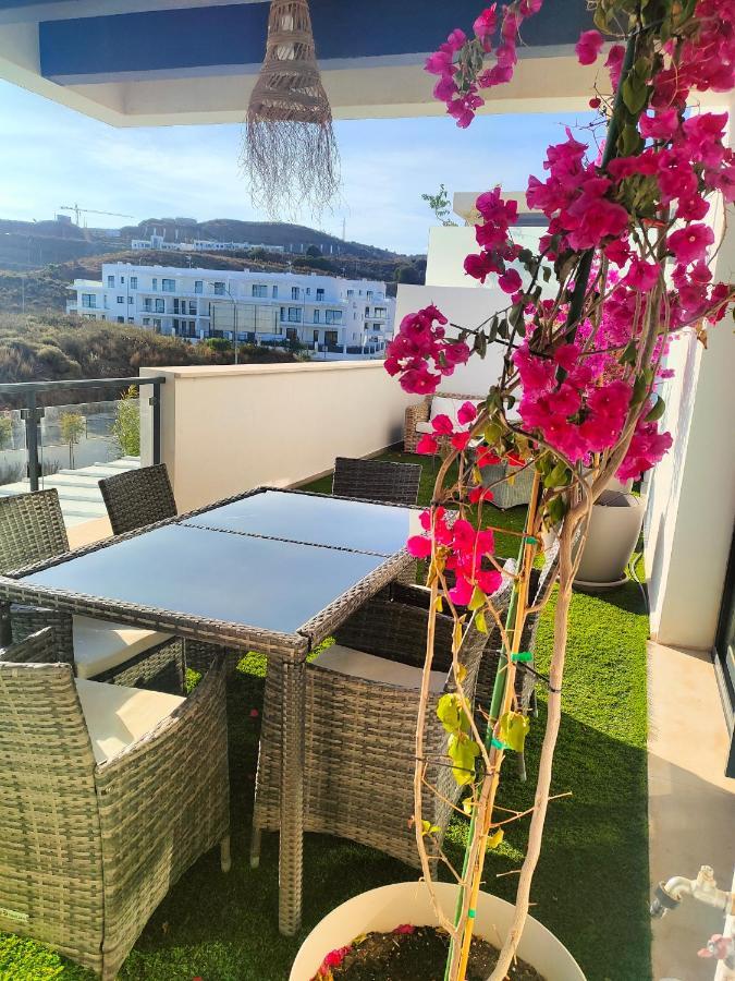 托雷德本纳贾尔邦Atico Con Piscina, Golf, Vistas Al Mar公寓 外观 照片