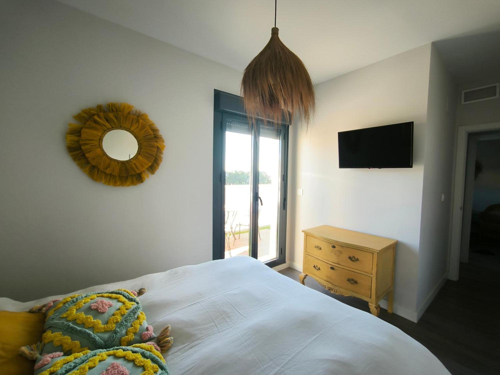 托雷德本纳贾尔邦Atico Con Piscina, Golf, Vistas Al Mar公寓 外观 照片