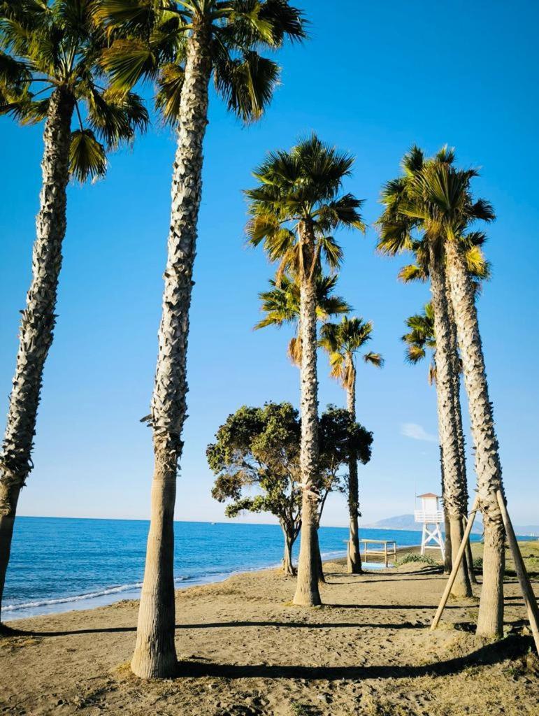 托雷德本纳贾尔邦Atico Con Piscina, Golf, Vistas Al Mar公寓 外观 照片